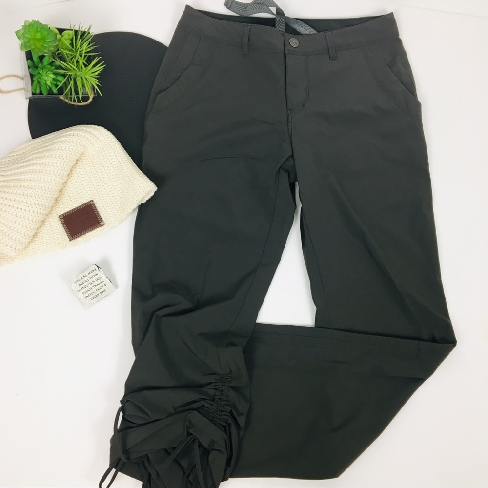 REI Charcoal wicking pants size 2